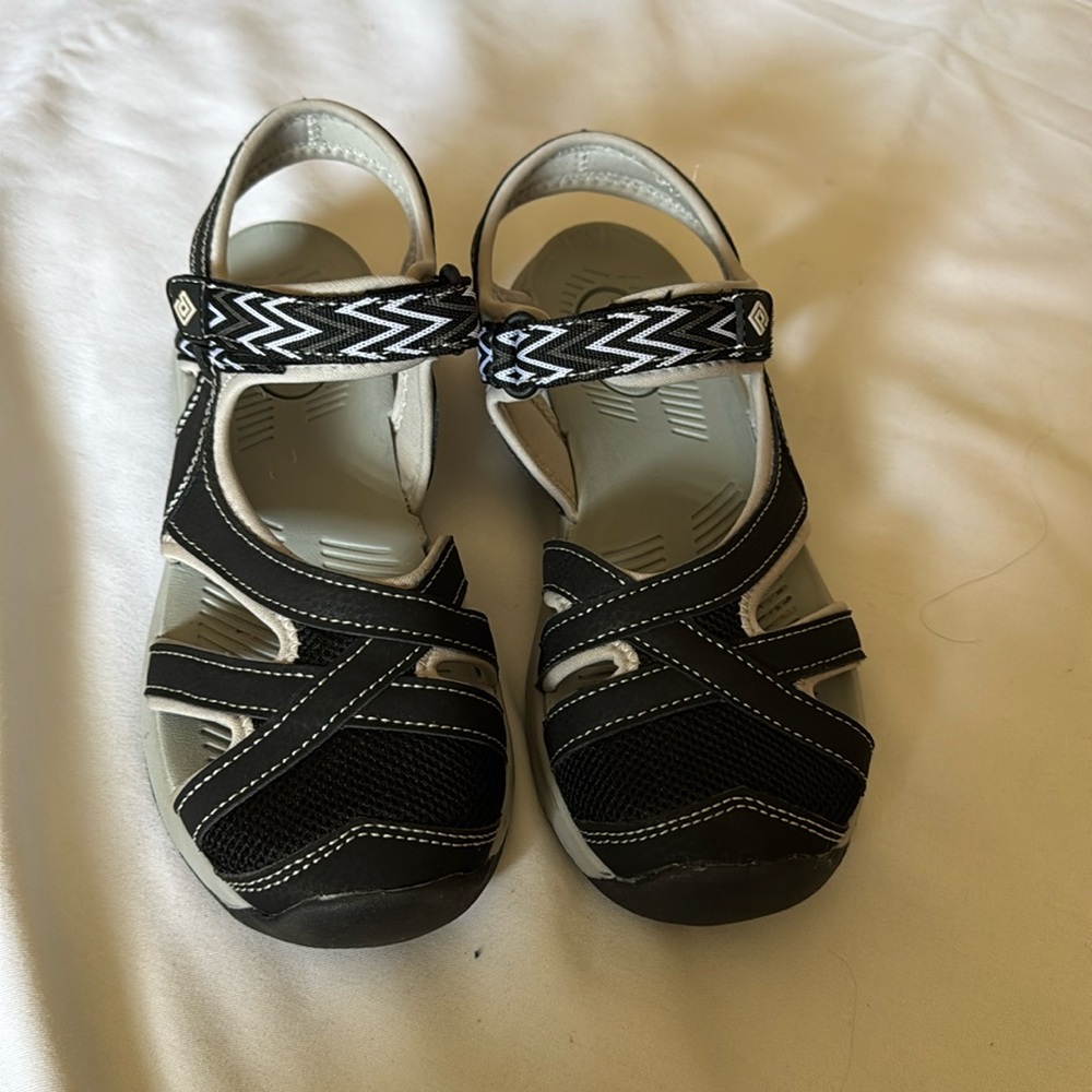 Sandals.   Size 8